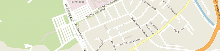Mappa della impresa scuole pubbliche scuole materne comunali a VERONA