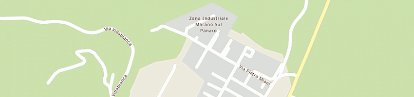 Mappa della impresa g e g srl a MARANO SUL PANARO