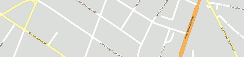 Mappa della impresa grandi f srl a VERONA