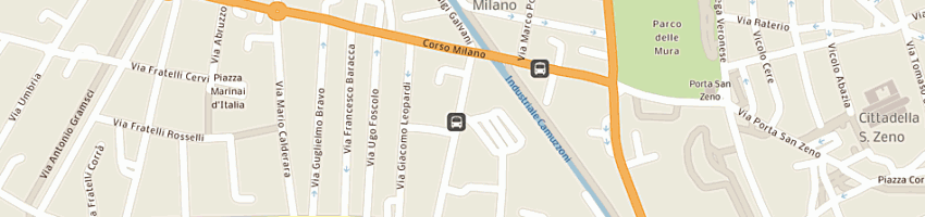 Mappa della impresa revello carla emanuela sara a MILANO