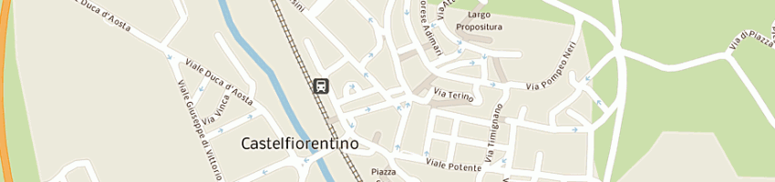 Mappa della impresa fiorista lepri roberto a CASTELFIORENTINO