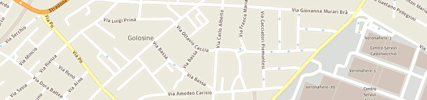 Mappa della impresa dry-clean di loiudice claudio adriano a VERONA