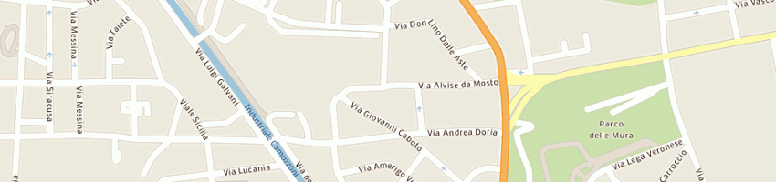 Mappa della impresa banca popolare di verona a VERONA