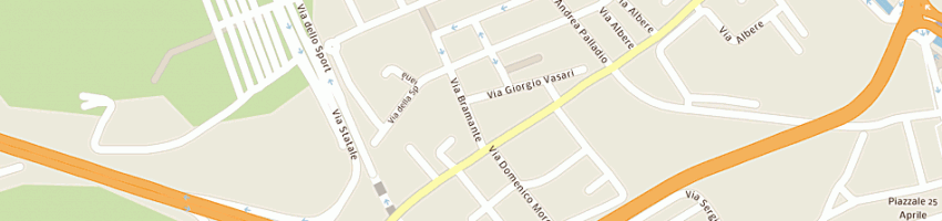 Mappa della impresa zeng dadong a MILANO