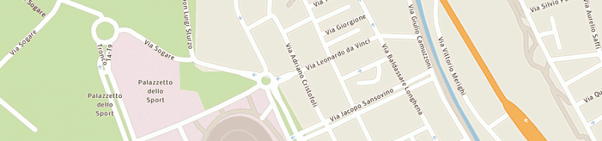 Mappa della impresa puliautomatic vr sas di cantarutti ausonio e c a VERONA