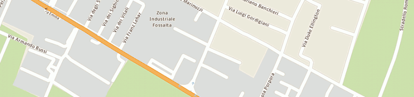 Mappa della impresa bruni mirko a MODENA