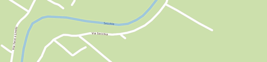 Mappa della impresa pitocchi giovanni a SAN POSSIDONIO