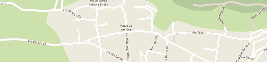 Mappa della impresa rizzi alessandro a MORI