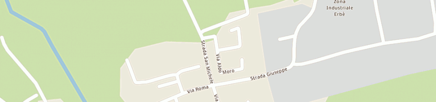 Mappa della impresa de tomi luigino e c snc a ERBE 