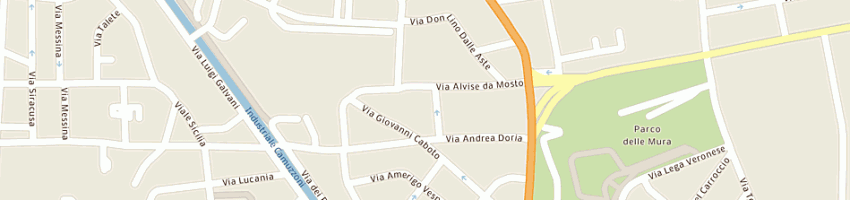 Mappa della impresa farmacia s anna a VERONA