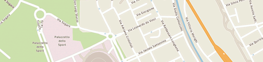 Mappa della impresa unicredit banca spa a VERONA