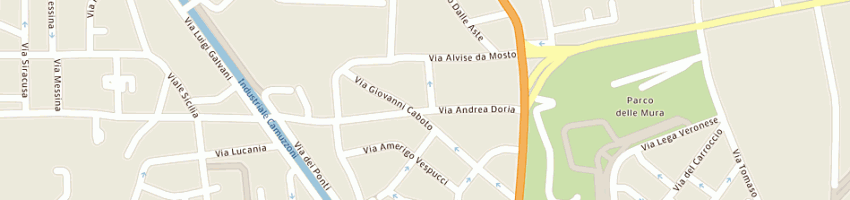 Mappa della impresa syseorg sas di francesco de francesco e c a MILANO
