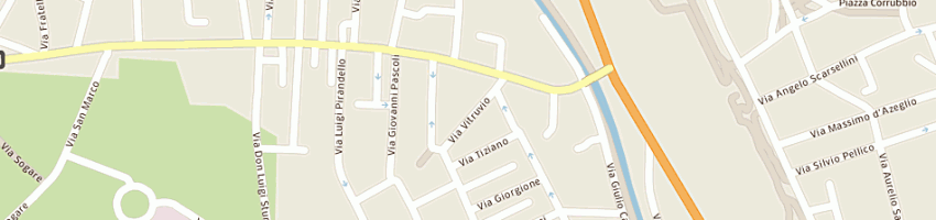 Mappa della impresa lesmo (srl) a MILANO
