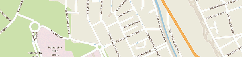 Mappa della impresa duzzi walter a VERONA