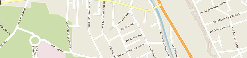 Mappa della impresa lurpini silvano a MILANO