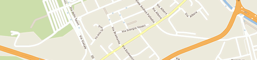 Mappa della impresa impresa vantini di vantini dino e c snc a VERONA
