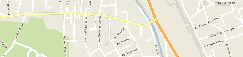 Mappa della impresa melo e grano srl a MILANO