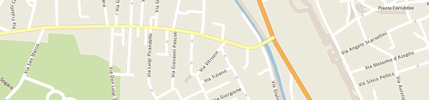 Mappa della impresa giaquinto individuale a MILANO