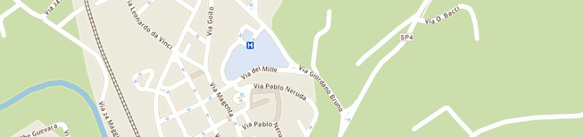 Mappa della impresa cambi tognetti carla a CASTELFIORENTINO