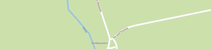 Mappa della impresa bar apogeo a SORGA 