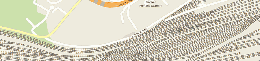 Mappa della impresa poiana raffaele a VERONA
