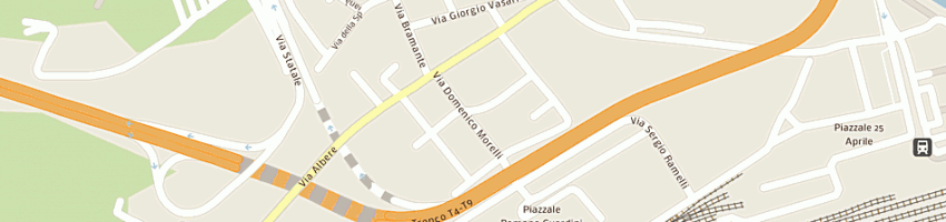 Mappa della impresa tecnoluce di altieri riccardo e c snc a VERONA