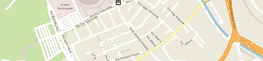 Mappa della impresa mpa srl a VERONA
