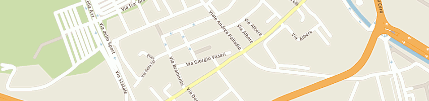Mappa della impresa studio errebi rappze edili di rucci s e barbieri r sdf a VERONA
