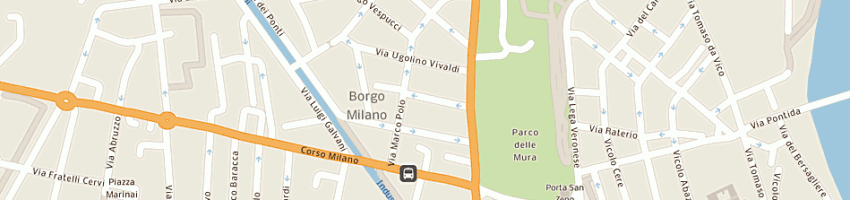 Mappa della impresa cepi cesati prodotti industriali srl a MILANO
