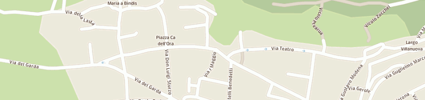 Mappa della impresa modena angela a MORI