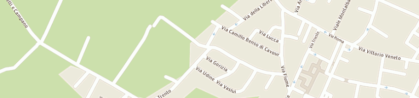 Mappa della impresa ponziani mauro a QUARRATA