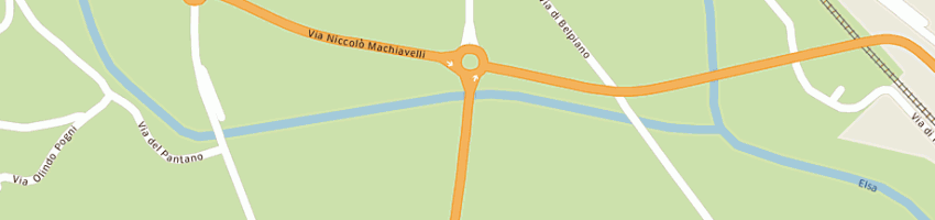Mappa della impresa chesi mario e c snc a CASTELFIORENTINO
