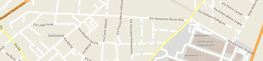 Mappa della impresa melotti giancarlo a VERONA