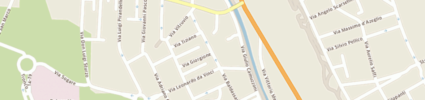 Mappa della impresa banca di trento e bolzano a VERONA