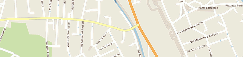 Mappa della impresa urso silvia a MILANO