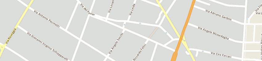 Mappa della impresa vetrotecnica (srl) a VERONA