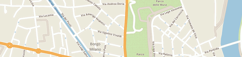 Mappa della impresa pasoli flaminio a VERONA