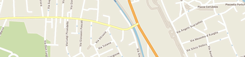 Mappa della impresa falletti octavia flavia dobromilla a MILANO