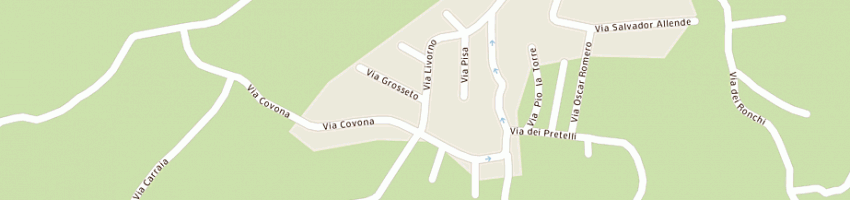 Mappa della impresa bonacchi fashion trend snc a QUARRATA
