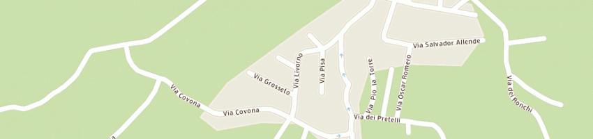 Mappa della impresa martelli aligi e c snc a QUARRATA