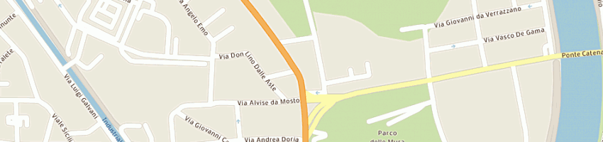 Mappa della impresa intelsec italia srl a MILANO