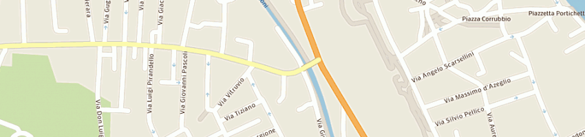 Mappa della impresa blockbuster italia spa a MILANO