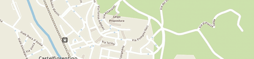 Mappa della impresa materozzi pierluigi a CASTELFIORENTINO