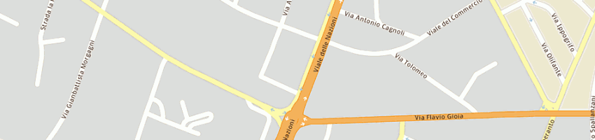 Mappa della impresa l'automobile a VERONA