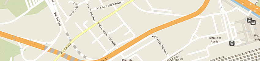 Mappa della impresa costa gianni attilio a VERONA