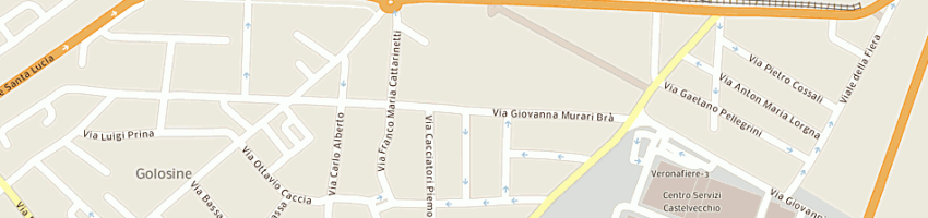 Mappa della impresa sidharta management service (sas) a VERONA