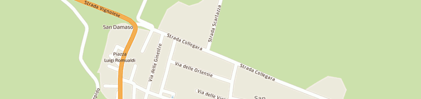 Mappa della impresa imc (sas) a MODENA