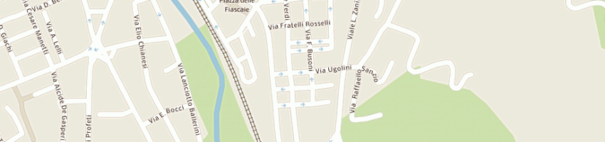 Mappa della impresa societa' ciclistica castelfiorentino a CASTELFIORENTINO