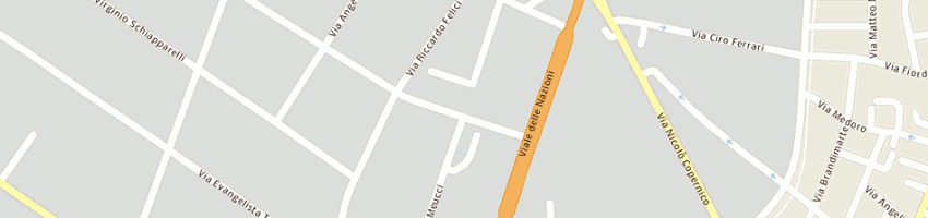 Mappa della impresa blue shape srl a VERONA