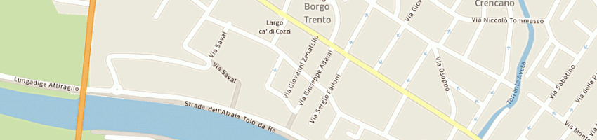 Mappa della impresa bertani walter a VERONA